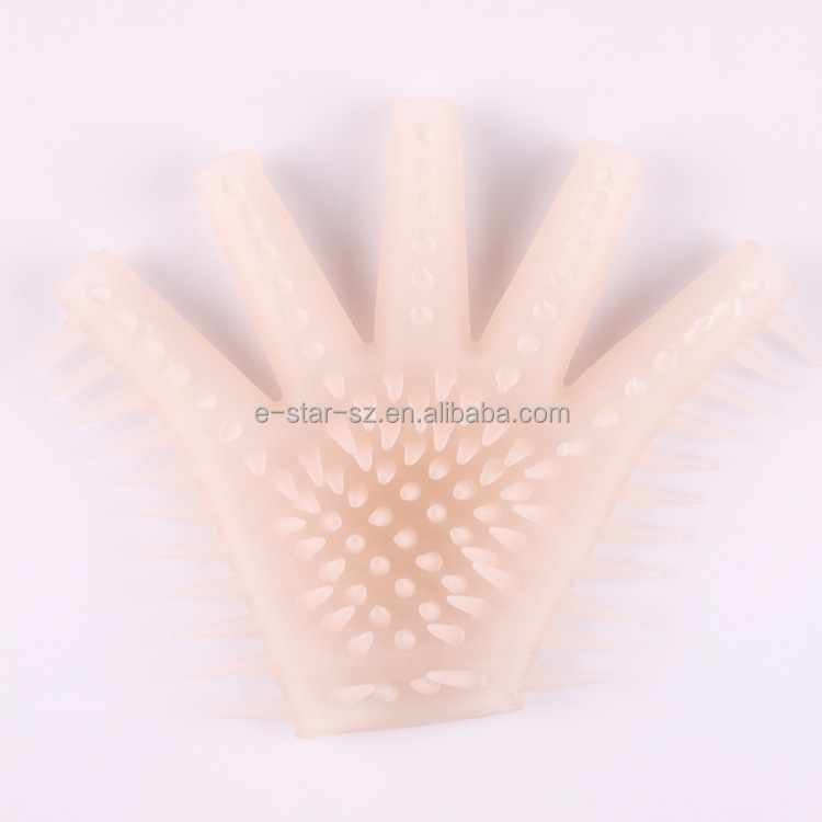 Rubber Glove Male Masturbation Dildo Massager - Waterproof Silicone Sex Toy for Men at Factory Price Rubber Glove Male Masturbation Dildo Massager - Waterproof Silicone Sex Toy for Men at Factory Price