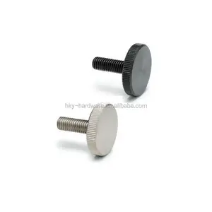 DIN 653 M3 M4 M6 M5 M6 M8 4-40 8-32 10-24 1/4-20 5/16-18 knurled thumb screw