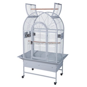 Gabbia Trappola Per Uccelli 30x26cm - In Ferro, Con Sistema Di Accesso Controllato Per Piccioni