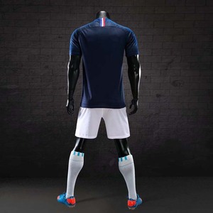 <span class=keywords><strong>Nuove</strong></span> <span class=keywords><strong>Maglie</strong></span> da <span class=keywords><strong>Calcio</strong></span> in Abbigliamento Sportivo Blu Scuro Completo Sportivo Personalizzato Divisa Squadra <span class=keywords><strong>Maglie</strong></span> da <span class=keywords><strong>Calcio</strong></span> - Product Image 3