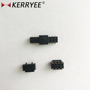 Connecteur femelle Bergstick 2,54 mm H=5 2*9P avec capuchon de protection, type SMT/<span class=keywords><strong>SMD</strong></span> - Product Image 2