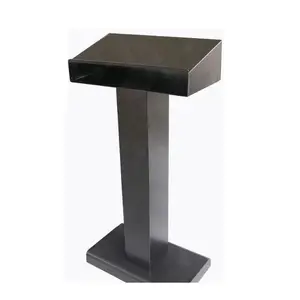 Factory supply steel frame speech lecture stand table school classroom furniture