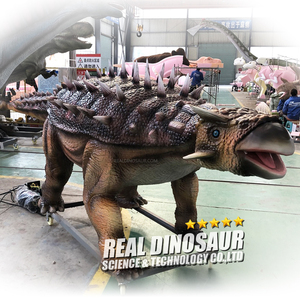 Modèle de dinosaure Ankylosaurus animatronique de 5 m pour <span class=keywords><strong>exposition</strong></span> - Product Image 2