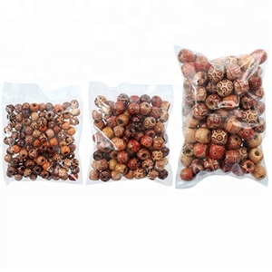 Perles pour dreadlocks, perles en bois <span class=keywords><strong>de</strong></span> 6 mm, anneaux tressés, clips pour extensions <span class=keywords><strong>de</strong></span> <span class=keywords><strong>cheveux</strong></span> - Product Image 1