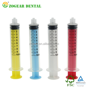 SN004 ZOGEAR jarum suntik irigasi kunci <span class=keywords><strong>luer</strong></span> hitam, tabung bahan komposit gigi - Product Image 2