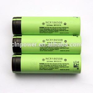 لى ايون خلية بطارية قابلة للشحن ماه البطارية ncr18650b 3400 3.7v 18650 - Product Image 1