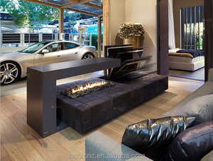 Indoor utilizado chimenea repisa de la chimenea - Product Image 5