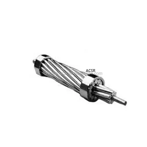 Conductor de aluminio reforzado con acero/Conductor ACSR estándar IEC 61089 Cable