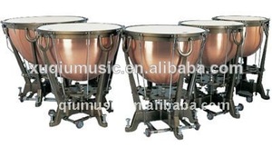 Timbales sn-t003 profesional con caldera de cobre - Product Image 1