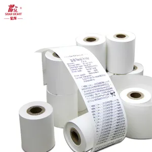 POS 80ミリメートル × 80ミリメートルThermal Printed Receipt Paper