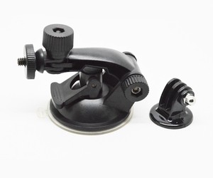 Montura de ventosa gopro con trípode para cámaras Gopros héroes, SJ, Xiaomis YIs <span class=keywords><strong>Camara</strong></span>, gran oferta - Product Image 3