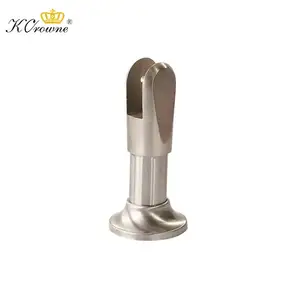 RB 425 China manufacturer toilet cubicle feet wash room fitting zinc alloy support leg