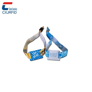 유럽 비접촉식 50pF MIFARE 초경량 C RFID NFC 짠 팔찌 대 한. 트. 를 - Product Image 3