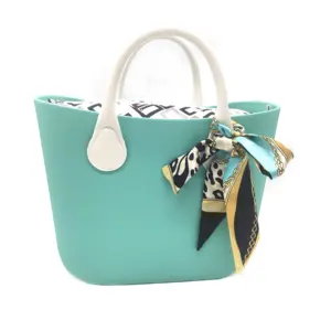 2019 Summer Style Fashion Lady Bag EVA OBag Mini Tote Handbag For Women