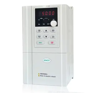 Inversor de bomba PV de 5,5 kW y 7,5 hp, trifásico, 380V ~ 480V, funciona con CC solar y CA