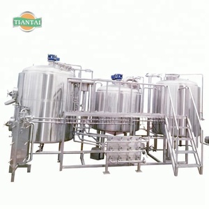 Tiantai 10 Bbl Stoomlager Ginshop Bier Productie Machine Te Koop - Product Image 4