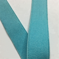 Multicolore Un côté velours tissé élastique haute ténacité bande de Chine usine