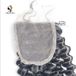 Jerry Curl 12A Grade fermetures de dentelle de cheveux humains achats en ligne pour fermeture supérieure brésilienne sur Alibaba Uae - Product Image 5