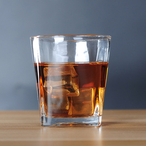 Copas cuadradas para Whisky, Copas <span class=keywords><strong>de</strong></span> cristal y rocas, precio bajo - Product Image 5
