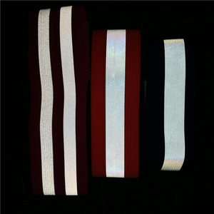 Huỳnh Quang Chạy Đàn Hồi Vải Phản Quang Ban Nhạc Dây Đeo Cổ Tay Armband - Product Image 5