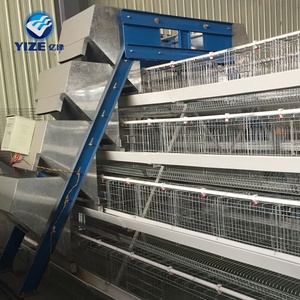 YIZE Volaille Cage D'exposition et Visiter Les Clients Chaque Année Botswana Offre Spéciale cages prix moins cher de haute qualité