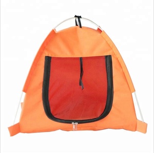 QSOUTDOOR impermeable Oxford mascotas casas tienda perro gato jugando cama portátil plegable estera - Product Image 5
