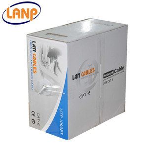 <span class=keywords><strong>Cable</strong></span> de Cobre UTP Cat6 de PVC Gris de 1000 pies, Estándar EIA/TIA-568-C, <span class=keywords><strong>Precio</strong></span> <span class=keywords><strong>por</strong></span> <span class=keywords><strong>Metro</strong></span>, <span class=keywords><strong>Cable</strong></span> de <span class=keywords><strong>Internet</strong></span> - Product Image 3