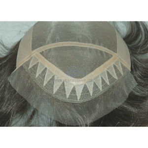 la piel ld11 de gasa con encaje francés hombres peluca de <span class=keywords><strong>pelo</strong></span> - Product Image 1