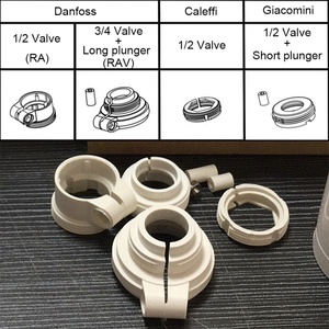 Valve thermostatique intelligente moderne et flexible WiFi sans fil Zigbee <span class=keywords><strong>pour</strong></span> <span class=keywords><strong>radiateur</strong></span>, <span class=keywords><strong>pour</strong></span> usage en appartement avec application Tuya - Product Image 5