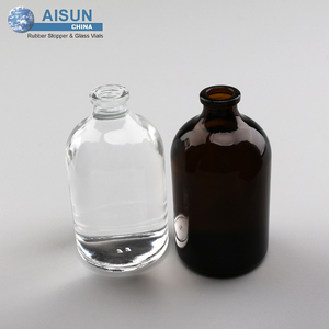 Chai Thủy Tinh Lọ Dược Phẩm Đúc Khuôn 100Ml - Product Image 5