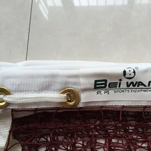 Professional standard badminton net,badminton net,indoor badminton net