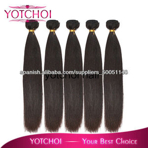 Qingdao yotchoi 2013 hot sale factory cheap price sew in hair extensions - Product Image 1