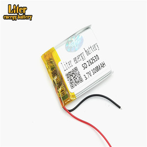 Rechargeable battery lithium polymer battery battery 3,7 V 282530, 300 mah Li-ion battery's warehousing - Product Image 4