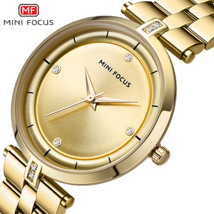 MINI FOCUS <span class=keywords><strong>Orologi</strong></span> da <span class=keywords><strong>Donna</strong></span> di Marca di Lusso, Orologio al Quarzo Moda Femminile, Relojes Mujer, <span class=keywords><strong>Orologi</strong></span> da Polso in Acciaio Inossidabile per Signore - Product Image 3