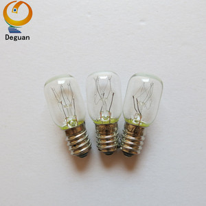 Bombillas de Sal de 10W, <span class=keywords><strong>15W</strong></span>, 20W, <span class=keywords><strong>E12</strong></span>, Bombillas para Horno, Bombillas para Refrigerador - Product Image 1