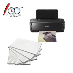 A4 A3 160gsm Double sided glossy waterproof colored printer photo paper