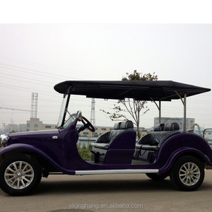 Carrito de Golf de 6 Pasajeros / Auto Clásico Vintage en Venta - Product Image 6