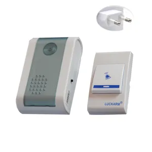 Wireless remote dog barking doorbell