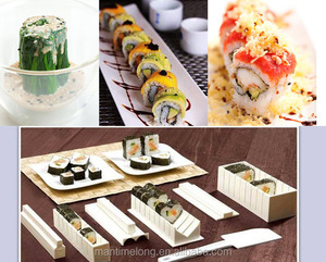 Kit para Hacer <span class=keywords><strong>Sushi</strong></span> con Molde para Arroz, Utensilio de Cocina - Product Image 1