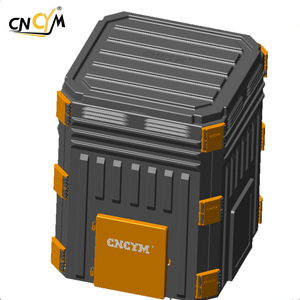 Hot sale HDPE material eco-friendly and durable fertilizer organic worm bin composting garden composting chicken manure