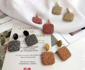<span class=keywords><strong>Pendientes</strong></span> de Hilo Tejido <span class=keywords><strong>a</strong></span> Crochet, Joyerí<span class=keywords><strong>a</strong></span> para Mujer, Colección de <span class=keywords><strong>Pendientes</strong></span> Tejidos <span class=keywords><strong>a</strong></span> Mano, Nuevos <span class=keywords><strong>Pendientes</strong></span> de Joyerí<span class=keywords><strong>a</strong></span> 2019 - Product Image 2
