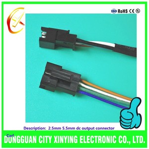 Быстрая доставка 2.5 мм 5.5 мм dc выходной разъем - Product Image 1