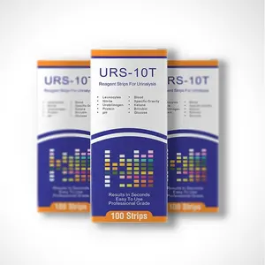 10 Parameter Urine Test Strips 150ct urine strips Regent Strips for Urinalysis