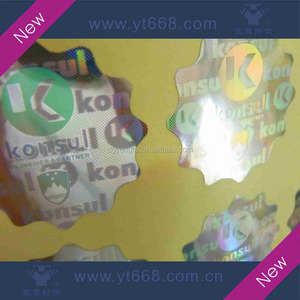 Nhãn Dán Ba Chiều 3D Lá Dập Nổi Màu Đỏ - Product Image 5