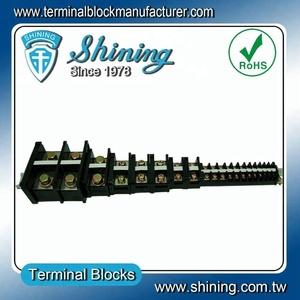 TA-030 Bornier de barre omnibus de connecteur 30A monté sur rail - Product Image 4