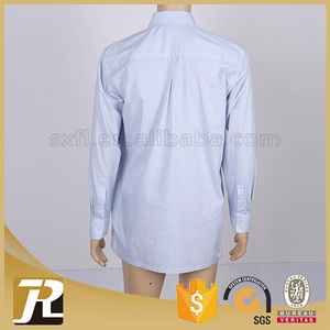 Meilleur vente petit MOQ bonne servir mandarin col chemise hommes - Product Image 2