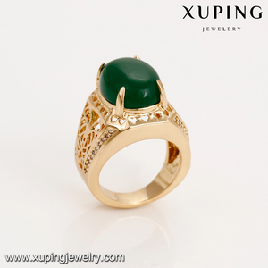14731 مجوهرات الأزياء خواتم الاصبع ، المرأة 18k الذهب الزركون خواتم حجر واحد تصاميم - Product Image 3