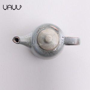 FENN <span class=keywords><strong>Vintage</strong></span> poussiéreux émaillé Fambe effet après-midi japonais ensembles de café en céramique/13 pièces <span class=keywords><strong>porcelaine</strong></span> <span class=keywords><strong>porcelaine</strong></span> théière ensemble avec tasse à thé - Product Image 4