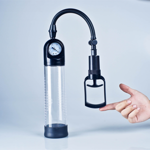 Pompa a Vuoto Professionale per Pene con Manometro / Misuratore di Pressione con Vagina - Product Image 2