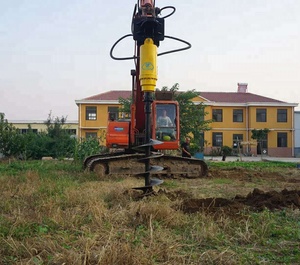 CE/ISO9001 comunes excavadora tierra gasolina <span class=keywords><strong>barrena</strong></span> tierra el taladro de tierra - Product Image 2